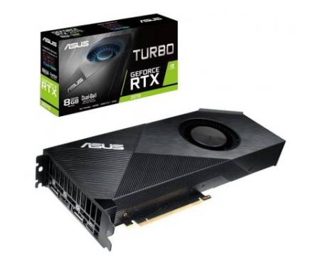 Видеокарта ASUS GeForce RTX2070 8192Mb TURBO (TURBO-RTX2070-8G)