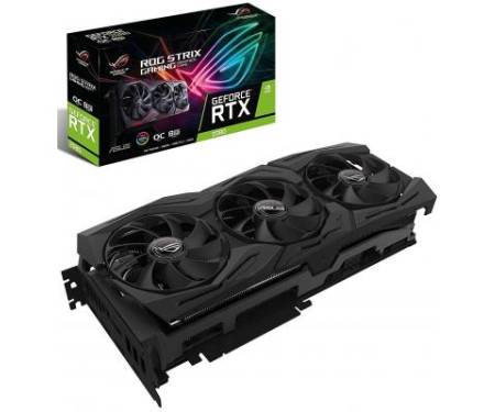 Видеокарта ASUS GeForce RTX2080 8192Mb ROG STRIX OC GAMING (ROG-STRIX-RTX2080-O8G-GAMING)