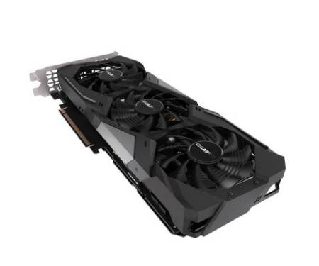 Видеокарта GIGABYTE GeForce RTX2070 8192Mb GAMING OC (GV-N2070GAMING OC-8GC)