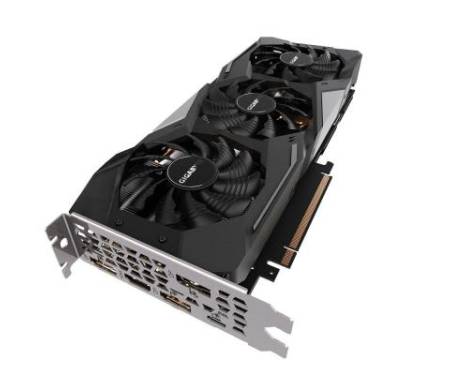 Видеокарта GIGABYTE GeForce RTX2080 8192Mb WINDFORCE OC (GV-N2080WF3OC-8GC)