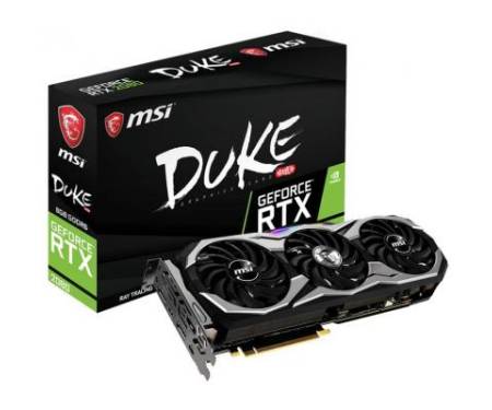 Видеокарта MSI GeForce RTX2080 8192Mb DUKE OC (RTX 2080 DUKE 8G OC)