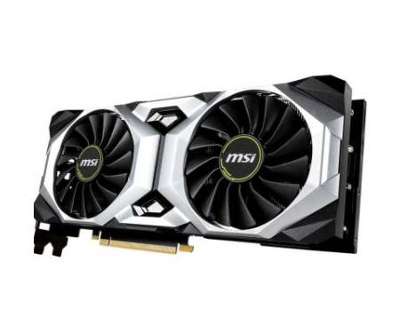 Видеокарта MSI GeForce RTX2080 8192Mb VENTUS OC (RTX 2080 VENTUS 8G OC)