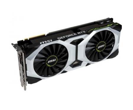 Видеокарта MSI GeForce RTX2080 8192Mb VENTUS OC (RTX 2080 VENTUS 8G OC)