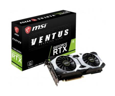 Видеокарта MSI GeForce RTX2080 Ti 11Gb VENTUS (RTX 2080 Ti VENTUS 11G)