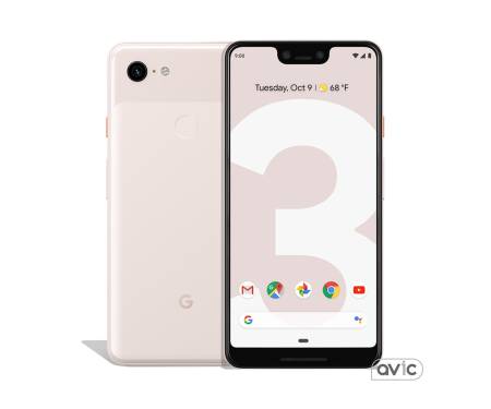 Смартфон Google Pixel 3 XL 128GB Not Pink