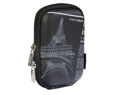 Фото-сумка RivaCase Digital Case (7023PU Black Newspap)