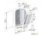 Кронштейн для акустики VOGELS SOUND 3200 White