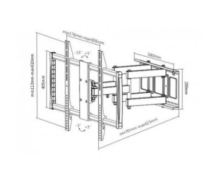 Кронштейн ITech PTRB-95R