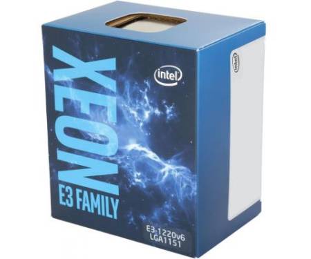 Процессор INTEL Xeon E3-1220 V6 (BX80677E31220V6)