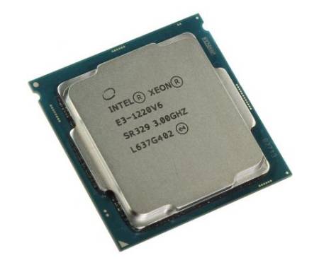 Процессор INTEL Xeon E3-1220 V6 (BX80677E31220V6)