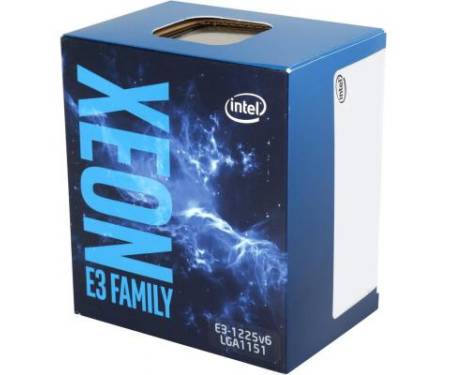 Процессор INTEL Xeon E3-1225 V6 (BX80677E31225V6)