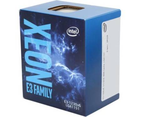 Процессор INTEL Xeon E3-1230 V6 (BX80677E31230V6)