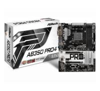 Материнская плата ASRock AB350 PRO4