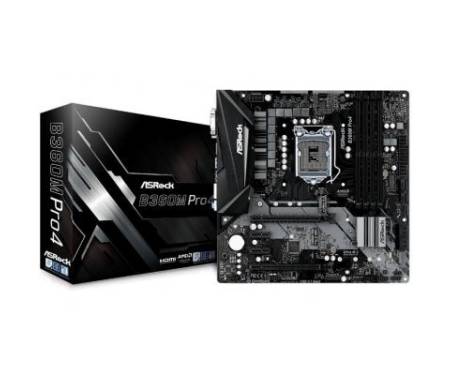Материнская плата ASRock B360M PR04
