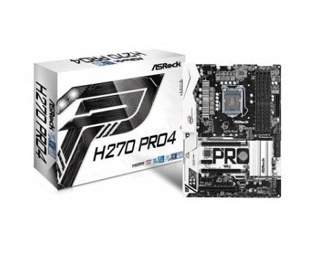 Материнская плата ASRock H270 PRO4