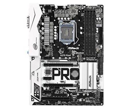 Материнская плата ASRock H270 PRO4