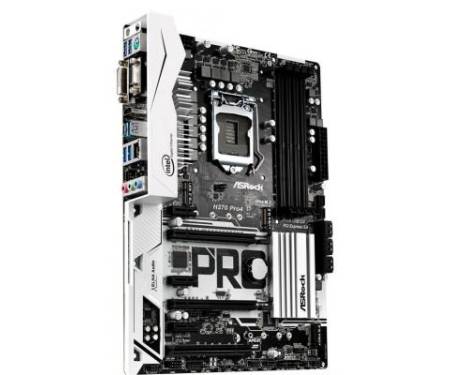 Материнская плата ASRock H270 PRO4