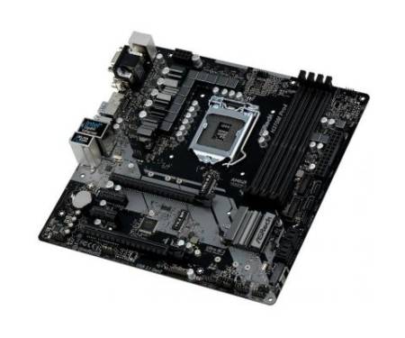 Материнская плата ASRock H370M PRO4