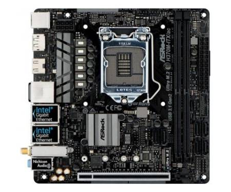 Материнская плата ASRock H370M-ITX/AC