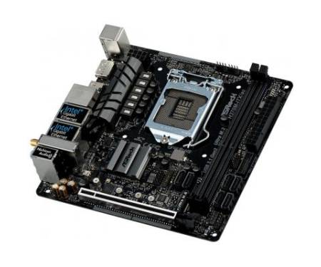 Материнская плата ASRock H370M-ITX/AC