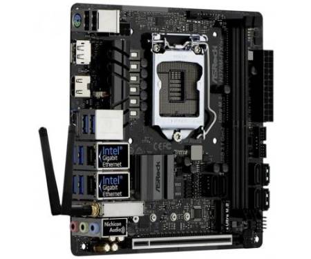Материнская плата ASRock H370M-ITX/AC