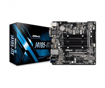 Материнская плата ASRock J4105-ITX