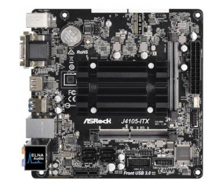 Материнская плата ASRock J4105-ITX