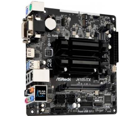 Материнская плата ASRock J4105-ITX