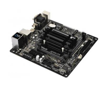 Материнская плата ASRock J4105-ITX