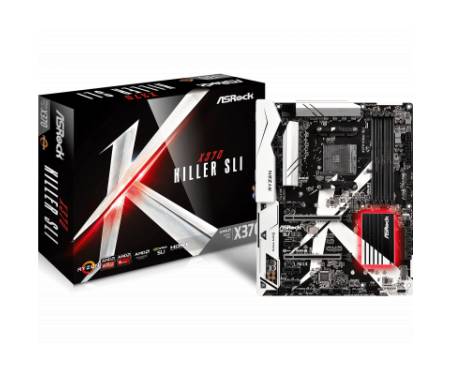 Материнская плата ASRock X370 KILLER SLI
