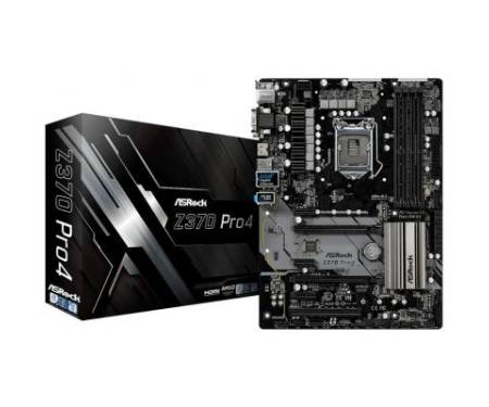 Материнская плата ASRock Z370 PRO4