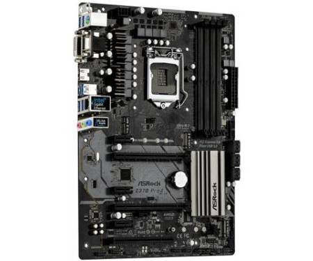 Материнская плата ASRock Z370 PRO4