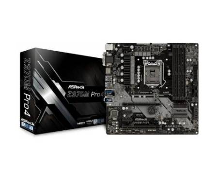 Материнская плата ASRock Z370M PRO4