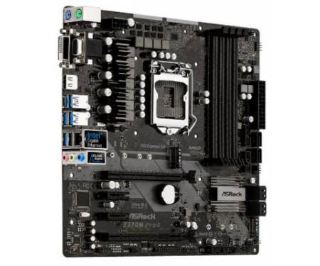 Материнская плата ASRock Z370M PRO4