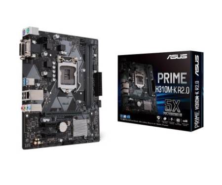 Материнская плата ASUS PRIME H310M-K R2.0