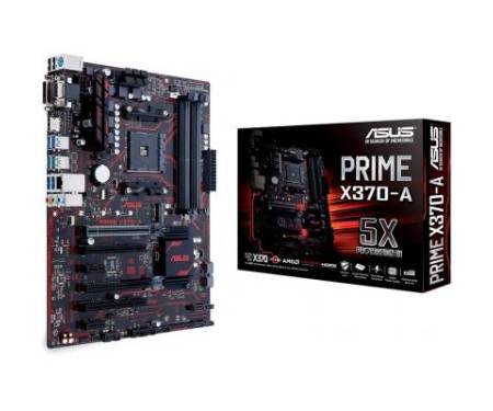 Материнская плата ASUS PRIME X370-A
