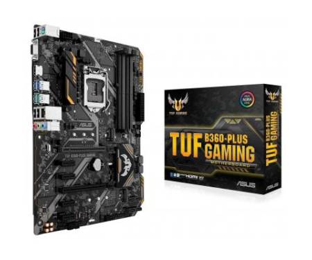 Материнская плата ASUS TUF B360-PLUS GAMING