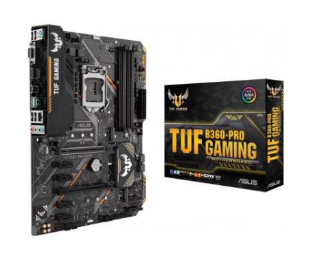 Материнская плата ASUS TUF B360-PRO GAMING