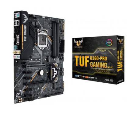 Материнская плата ASUS TUF B360-PRO Gaming WI-Fi