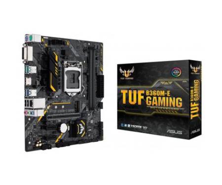 Материнская плата ASUS TUF B360M-E GAMING