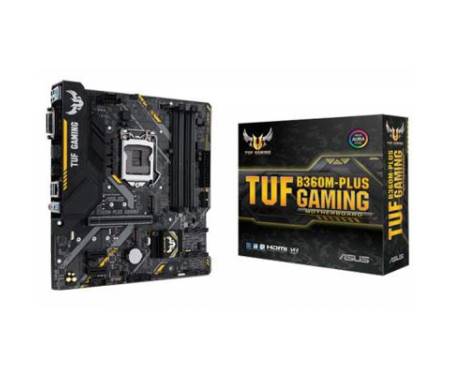 Материнская плата ASUS TUF B360M-PLUS GAMING