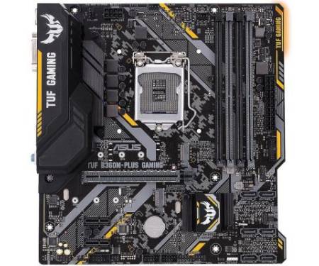 Материнская плата ASUS TUF B360M-PLUS GAMING