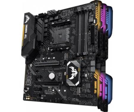 Материнская плата ASUS TUF X470-PLUS GAMING