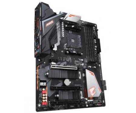 Материнская плата GIGABYTE B450 AORUS PRO