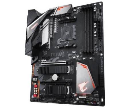 Материнская плата GIGABYTE B450 AORUS PRO