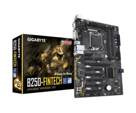 Материнская плата GIGABYTE GA-B250-FINTECH