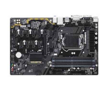 Материнская плата GIGABYTE GA-B250-FINTECH