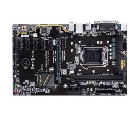 Материнская плата GIGABYTE GA-H110-D3A