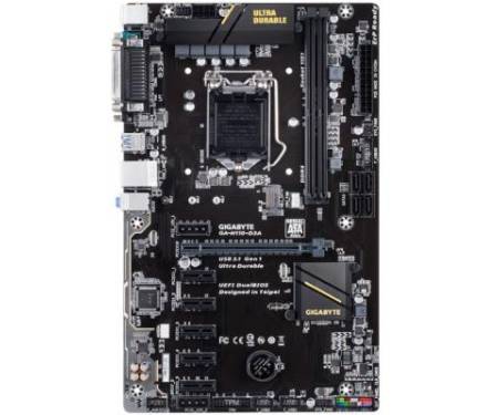 Материнская плата GIGABYTE GA-H110-D3A