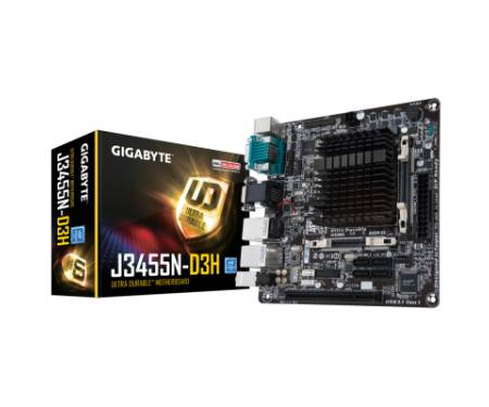 Материнская плата GIGABYTE GA-J3455N-D3H